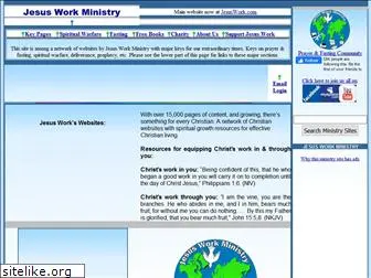 jesusworkministry.com