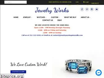 jewelryworksgainesville.com
