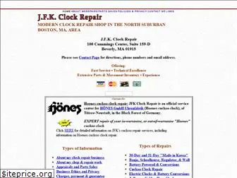 jfkclock.com