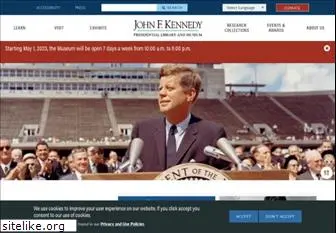 jfklibrary.org