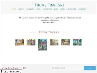 jhicksfineart.com