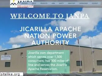jicarillaelectric.com