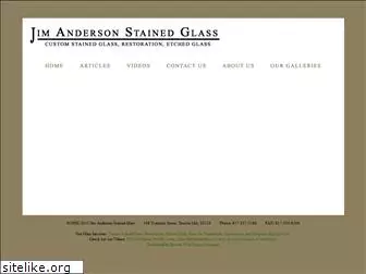 jimandersonstainedglass.com