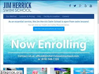 jimherrickswimschool.com