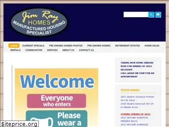 jimrayhomes.com