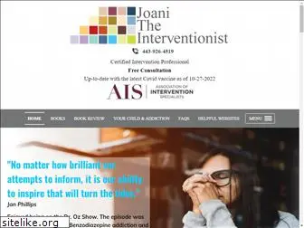 joanitheinterventionist.com