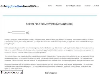 jobapplicationform365.com