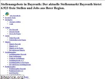 jobs-bayreuth.de