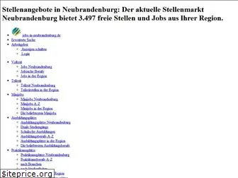 jobs-in-neubrandenburg.de