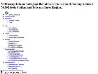 jobs-in-solingen.de