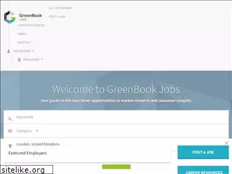 jobs.greenbook.org