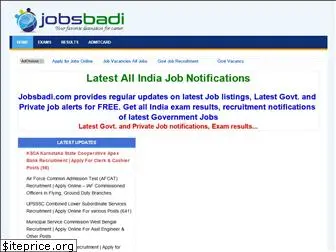 jobsbadi.com