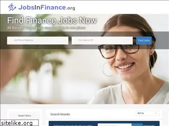 jobsinfinance.org