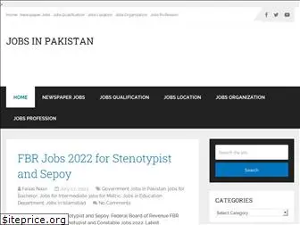jobsinpakistan.org