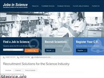 jobsinscience.com