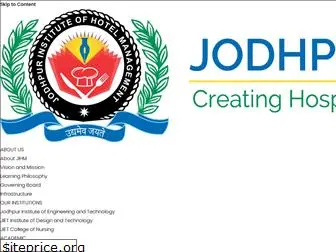 www.jodhpurihm.ac.in