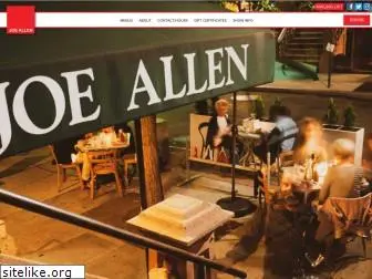 joeallenrestaurant.com