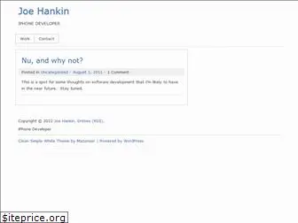 joehankin.com