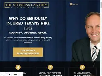 joestephenslaw.com