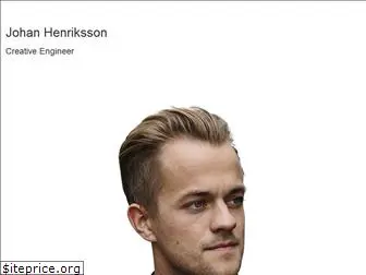 johanhenriksson.com