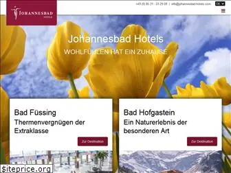 johannesbad-hotels.com