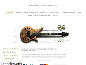 johnanthonyguitars.com