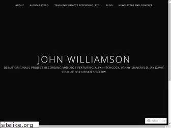 johnjosephwilliamson.com