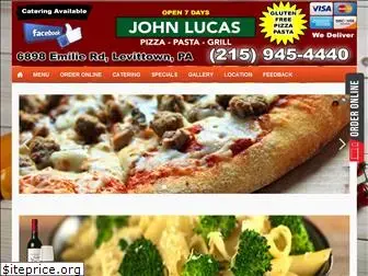 johnlucaspizza.com