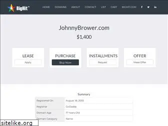 johnnybrower.com