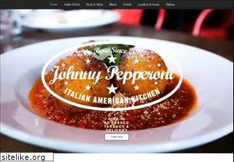 johnnypepperoni.com