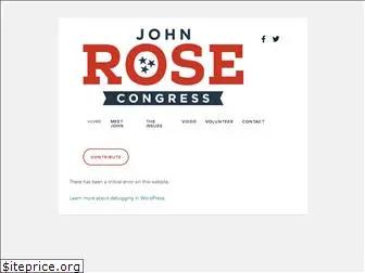 johnrose.com