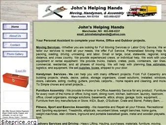 johnshelpinghands.com