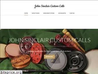 johnsinclaircustomcalls.com