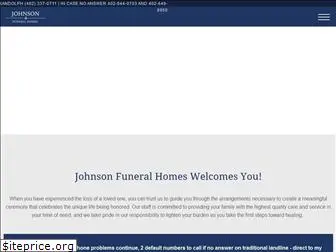 johnsonfuneralhomes.net