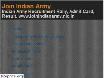 joinindianarmyi.com