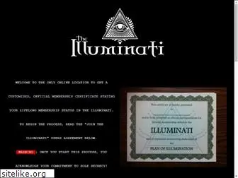 joiningtheilluminati.com