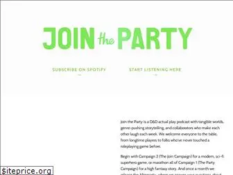 jointhepartypod.com