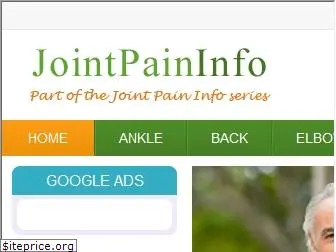 jointpaininfo.com