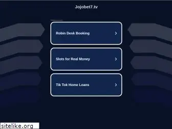 jojobet7.tv