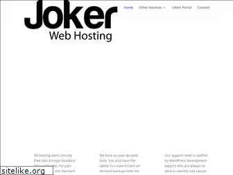 jokerwebhosting.com