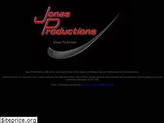 jonasproductions.com