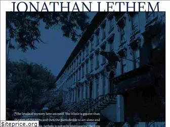 jonathanlethem.com