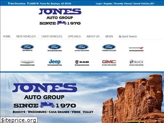 jonesautocenters.com