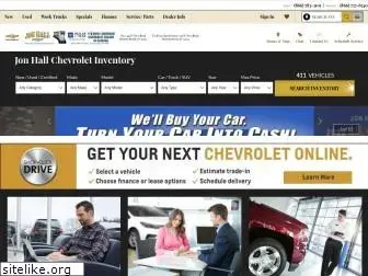 jonhallchevrolet.com