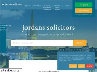 jordanssolicitors.co.uk