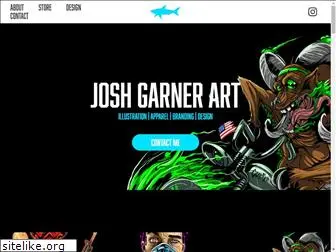 joshgarnerart.com