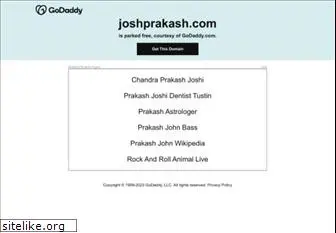 joshprakash.com