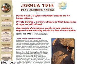 joshuatreerockclimbing.com