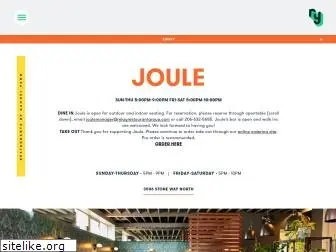 joulerestaurant.com