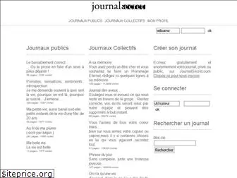 journalsecret.com